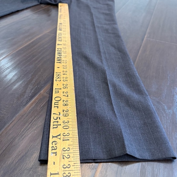J.lindeberg 100% virgin wool pants men’s size 46 USA size 32” inseam 32” Slim - Picture 6 of 9